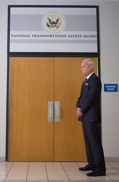 Sully: Hazaña en el Hudson : Foto Tom Hanks