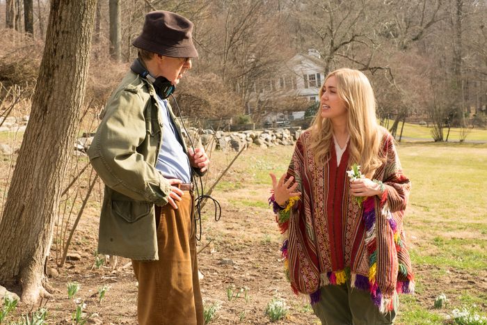 Foto Miley Cyrus, Woody Allen