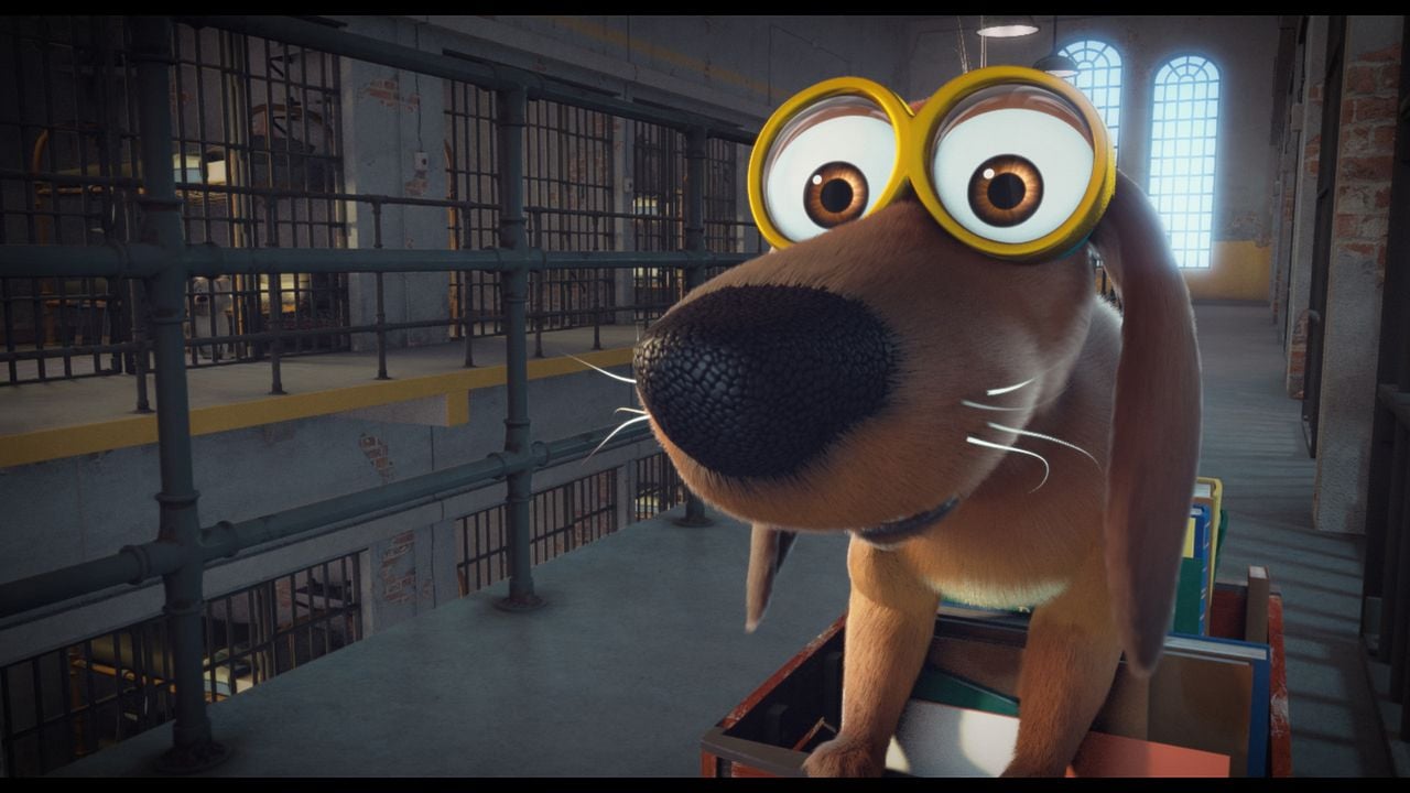 Ozzy: Rápido y peludo : Foto