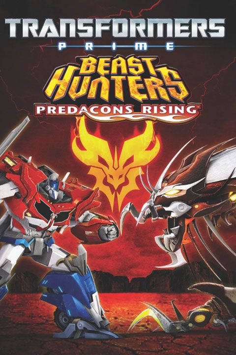 Transformers Prime Beast Hunters: Predacons Rising : Póster