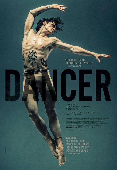 Dancer : Póster