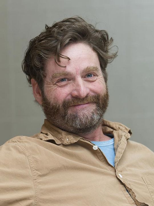 Póster Zach Galifianakis