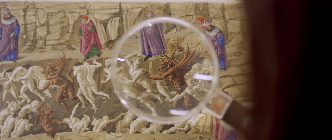 Botticelli. Inferno : Foto