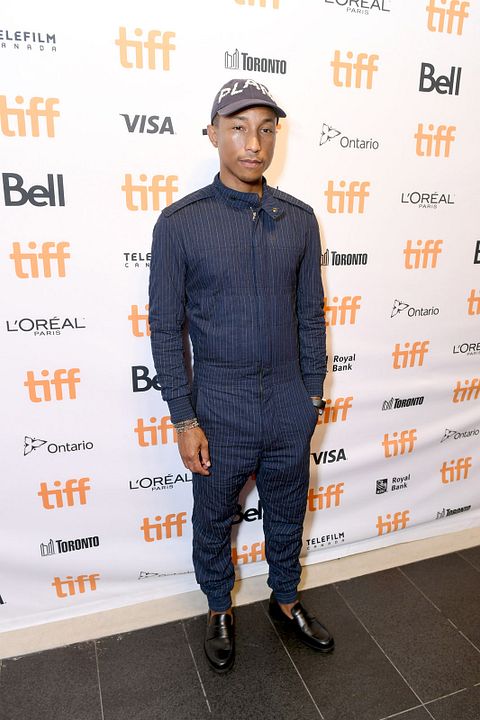 Talentos ocultos : Cobertura de revista Pharrell Williams