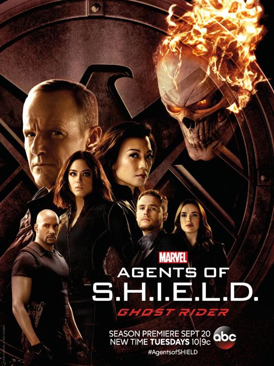 Agentes de S.H.I.E.L.D. : Póster
