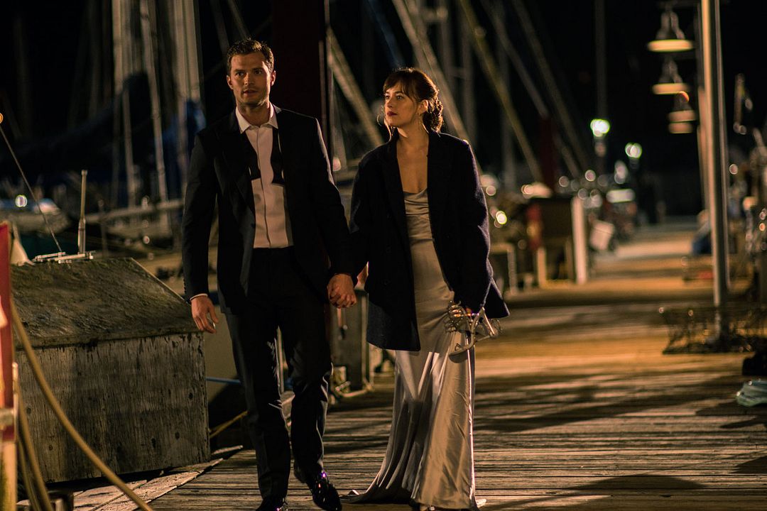 Cincuenta sombras más oscuras : Foto Dakota Johnson, Jamie Dornan