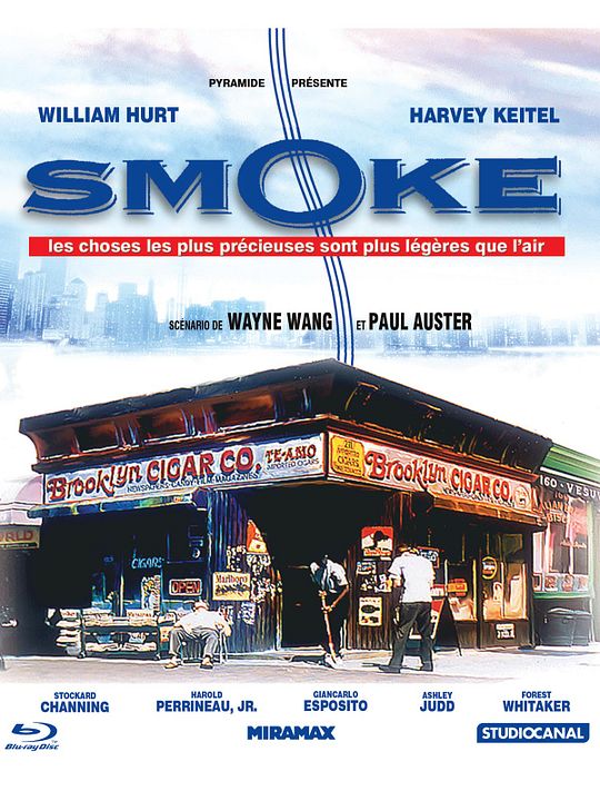 Smoke : Póster