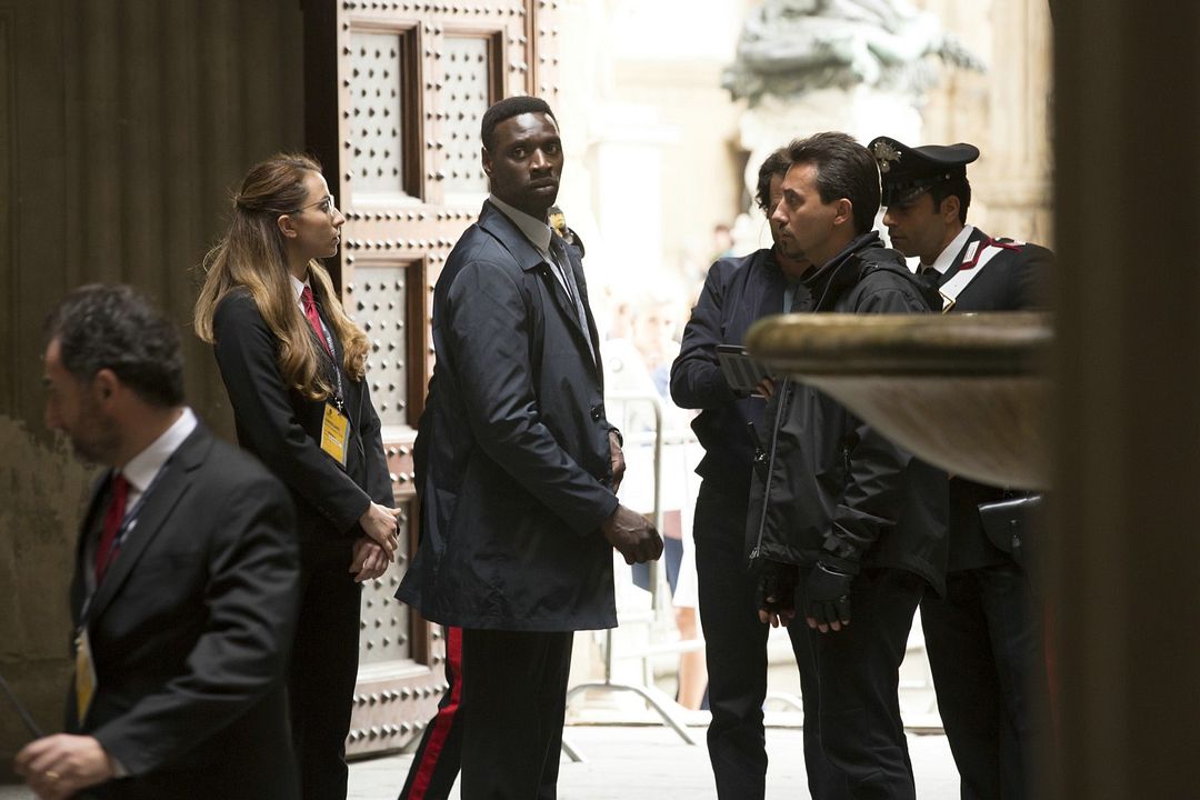 Inferno : Foto Omar Sy