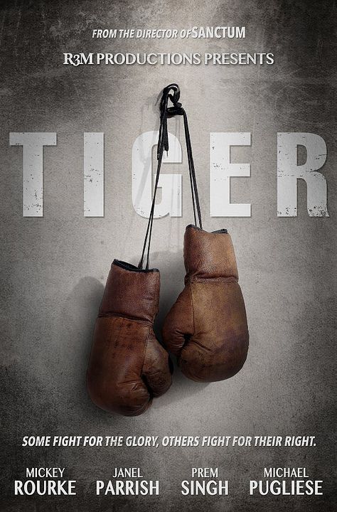 Tiger : Póster