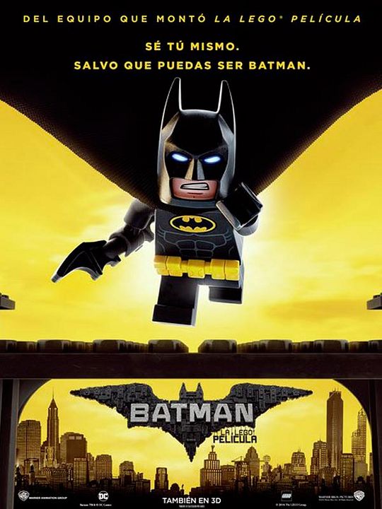 Lego Batman: La película : Póster