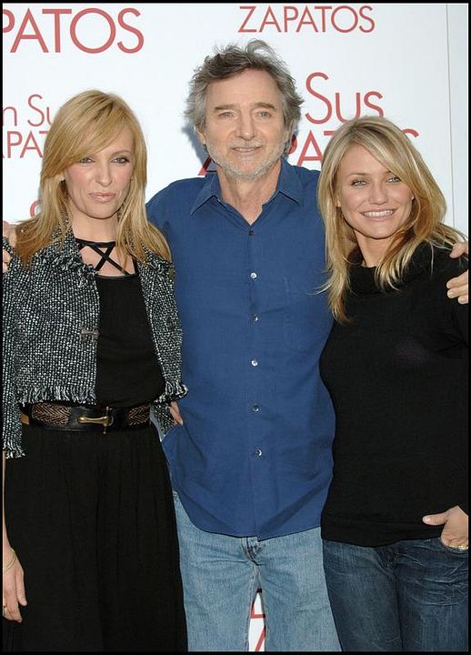 En sus zapatos : Cobertura de revista Toni Collette, Curtis Hanson, Cameron Diaz