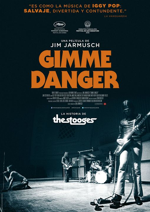 Gimme Danger : Póster