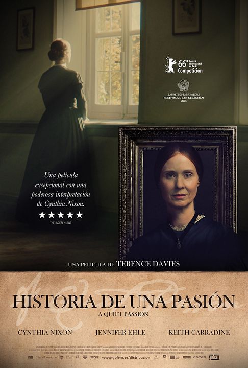 Historia de una pasión : Póster