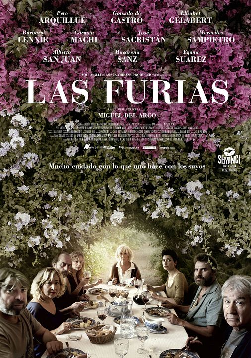 Las furias : Póster