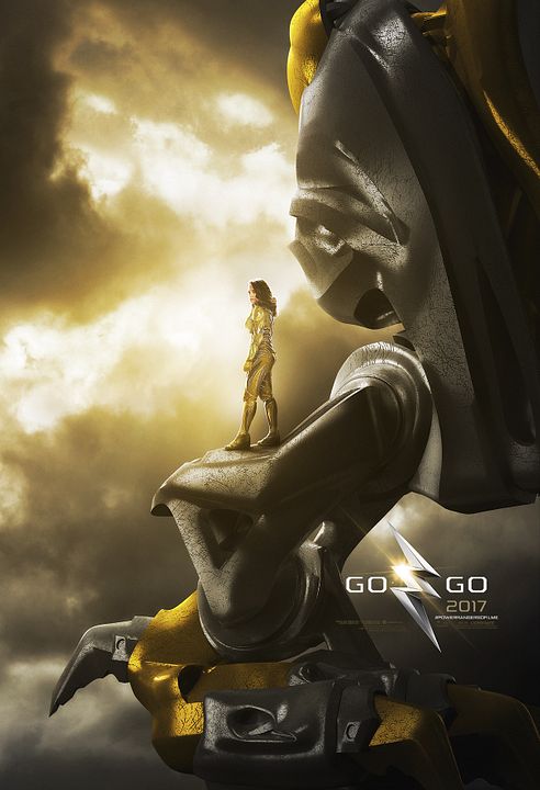 Power Rangers : Póster