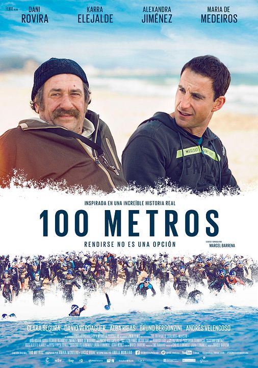 100 metros : Póster