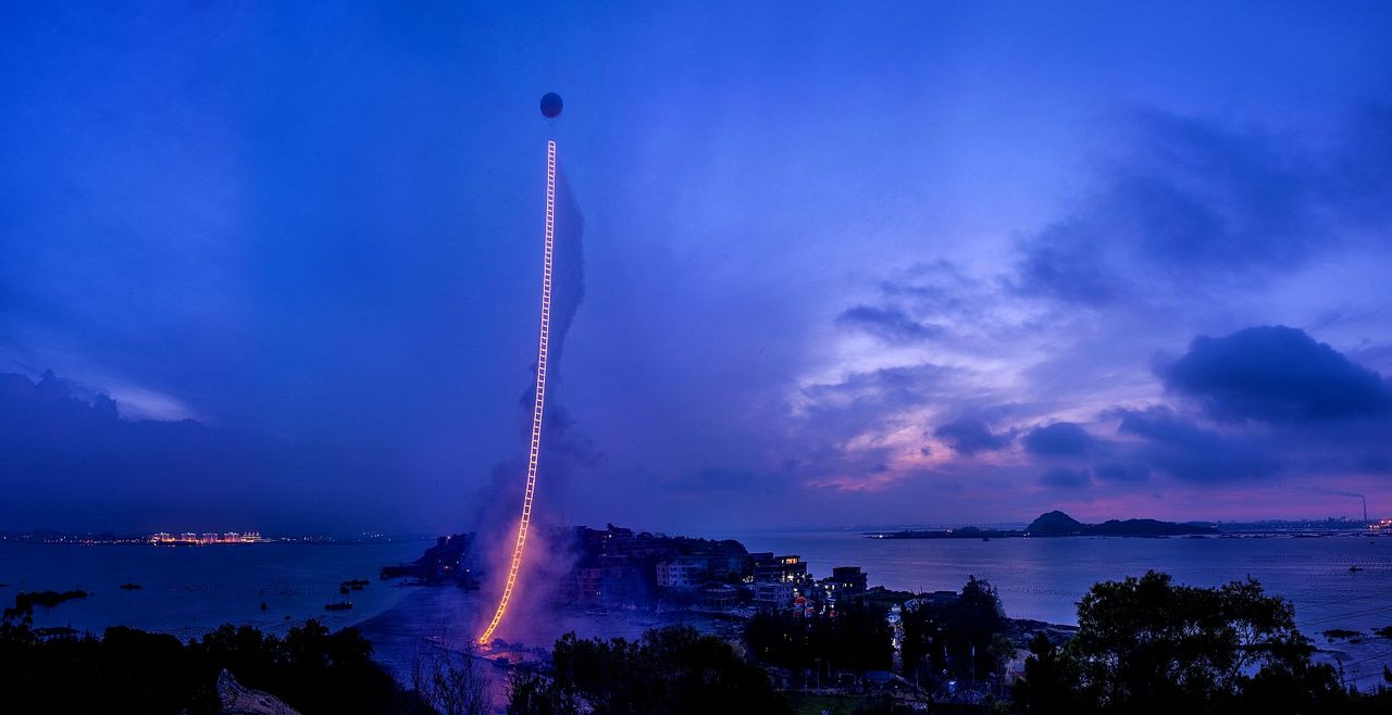 Escalera al cielo: El arte de Cai Gou-Qiang : Foto