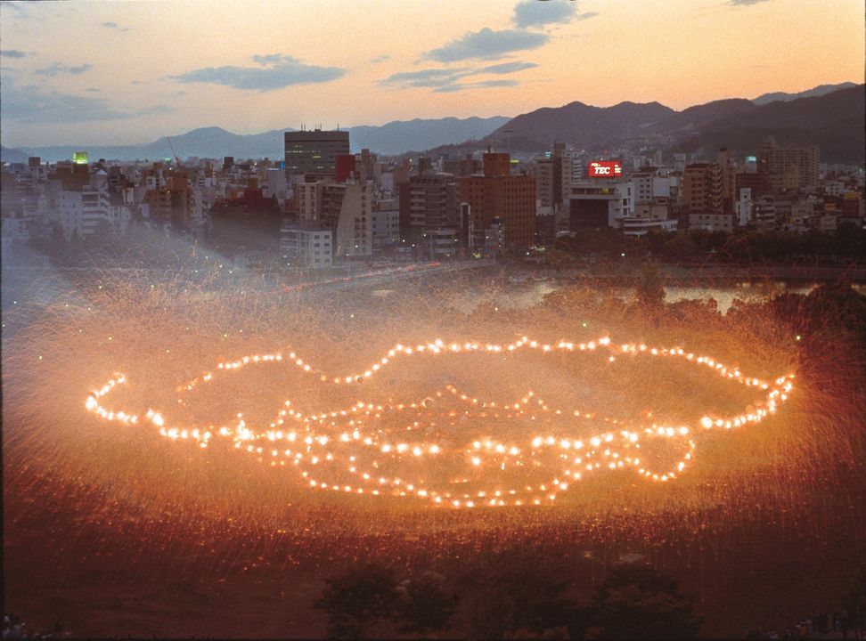 Escalera al cielo: El arte de Cai Gou-Qiang : Foto