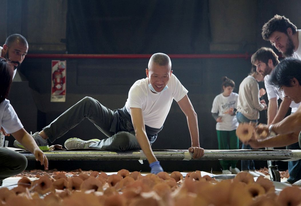Escalera al cielo: El arte de Cai Gou-Qiang : Foto