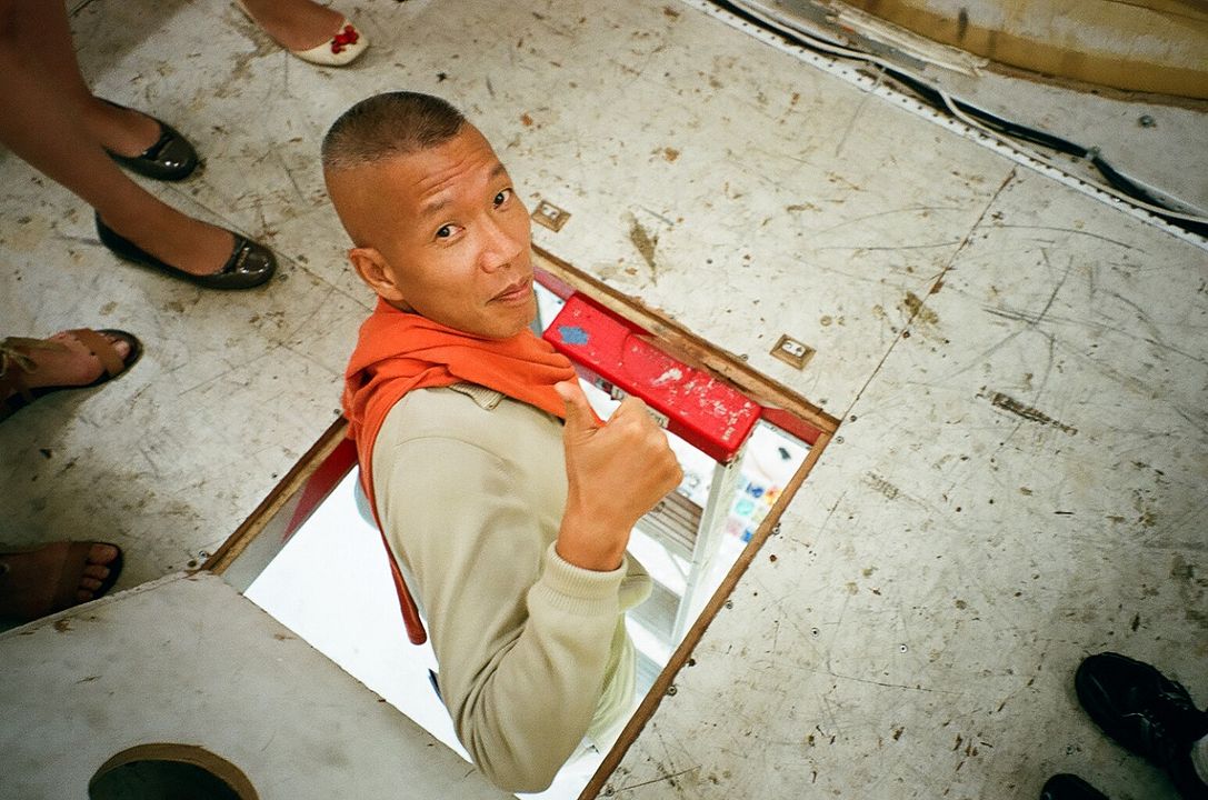 Escalera al cielo: El arte de Cai Gou-Qiang : Foto