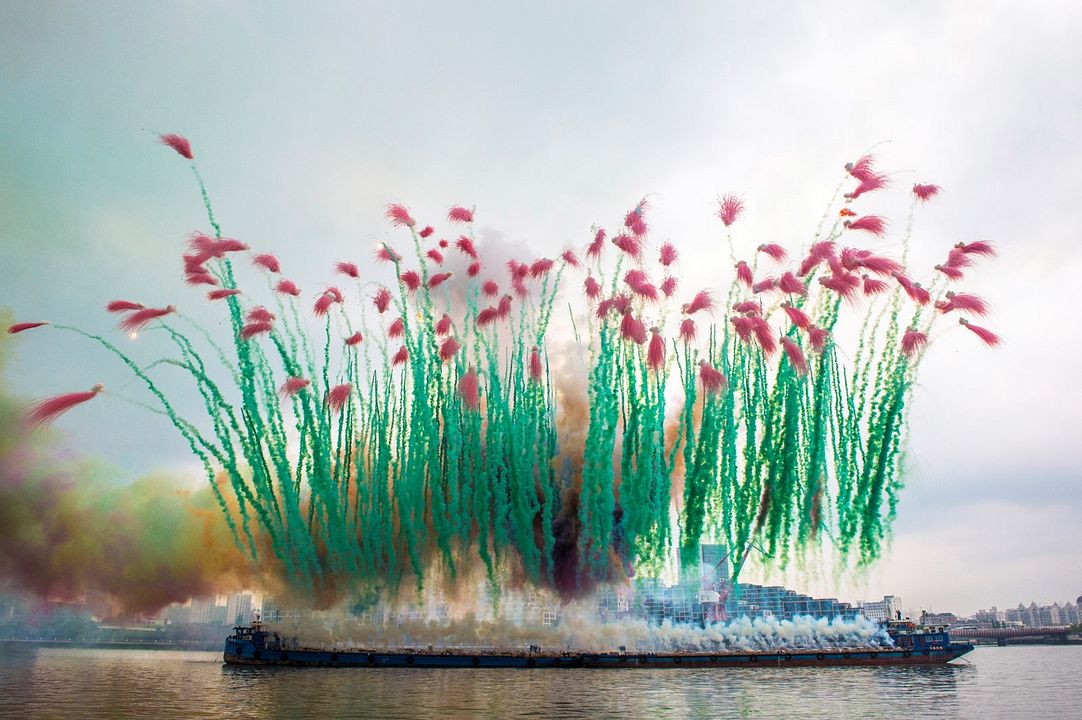 Escalera al cielo: El arte de Cai Gou-Qiang : Foto
