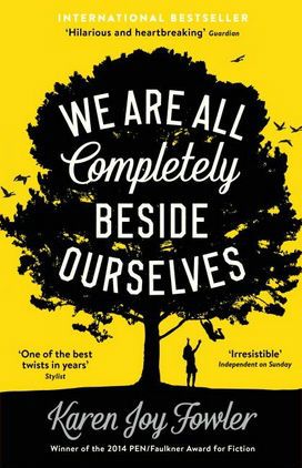 We Are All Completely Beside Ourselves : Póster