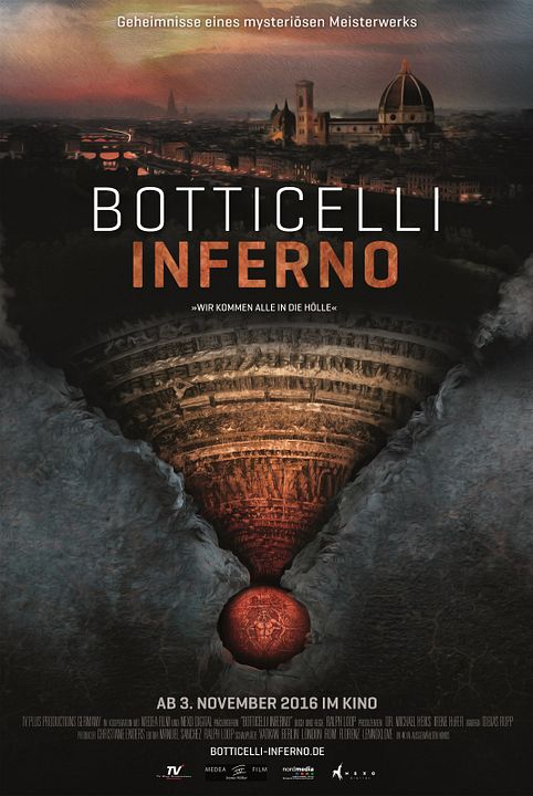 Botticelli. Inferno : Póster