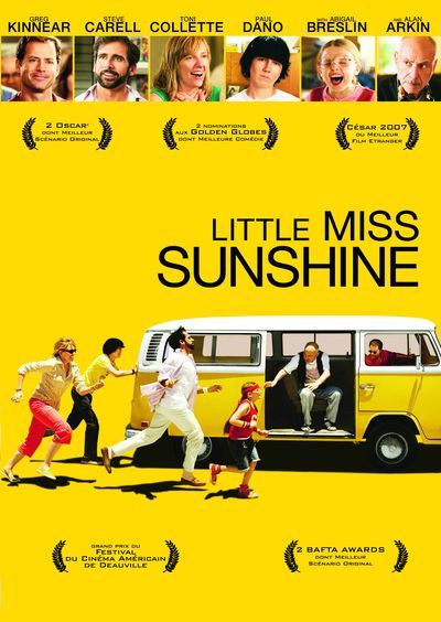 Pequeña Miss Sunshine : Póster