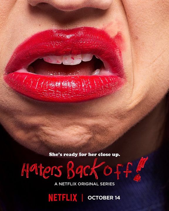 Haters Back Off : Póster