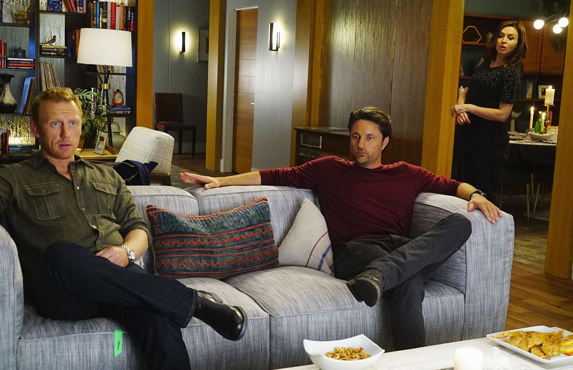 Grey's Anatomy : Foto Martin Henderson, Caterina Scorsone, Kevin McKidd