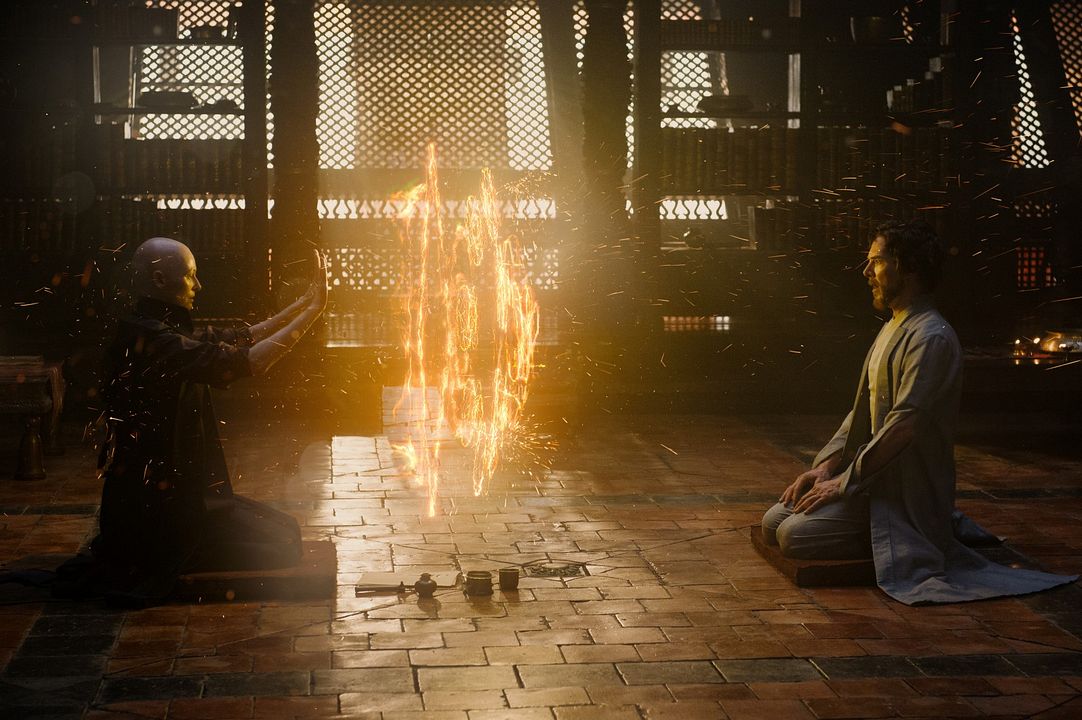 Doctor Strange : Foto Tilda Swinton, Benedict Cumberbatch