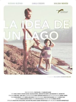 La idea de un lago : Póster