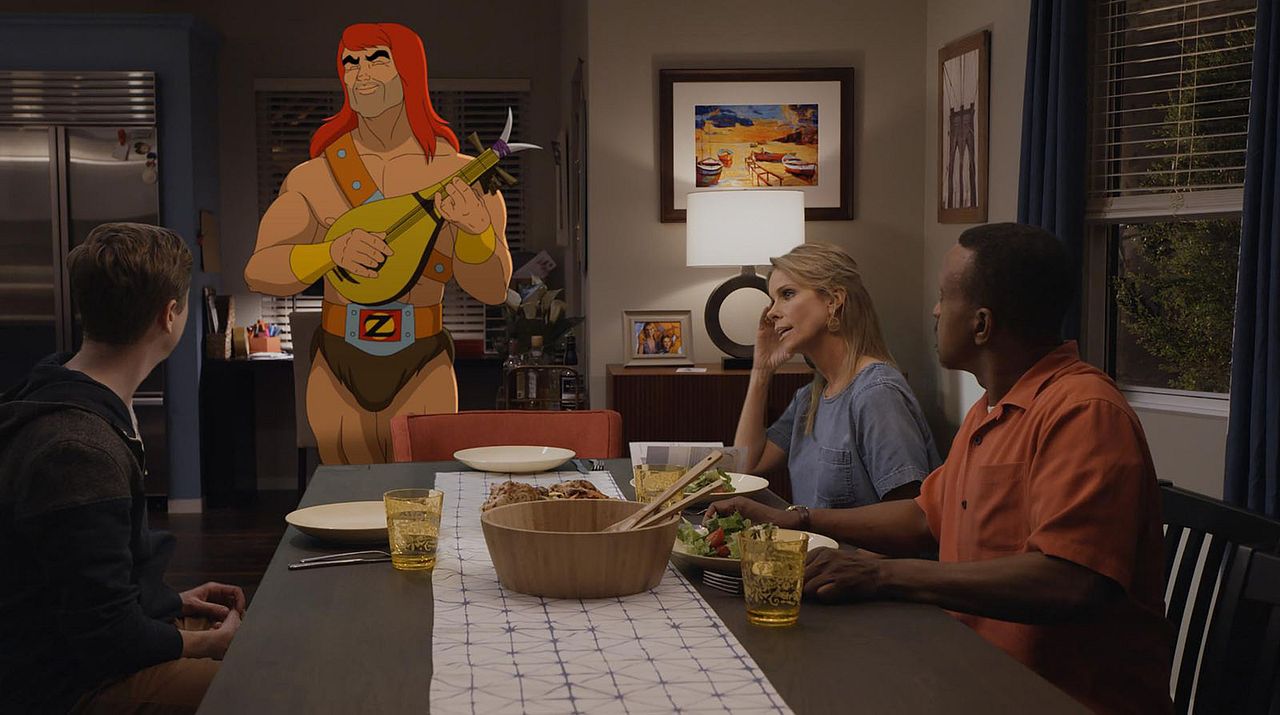 Foto Cheryl Hines, Tim Meadows