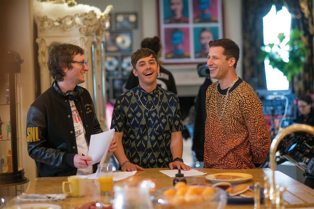 Foto Andy Samberg, Jorma Taccone