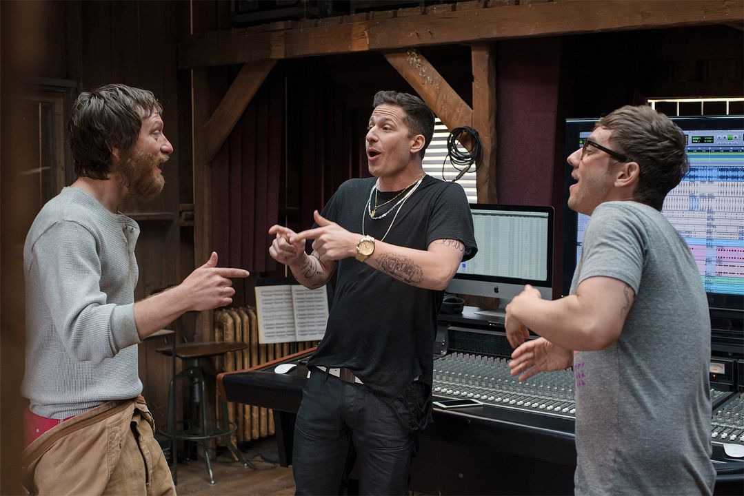 Foto Jorma Taccone, Andy Samberg