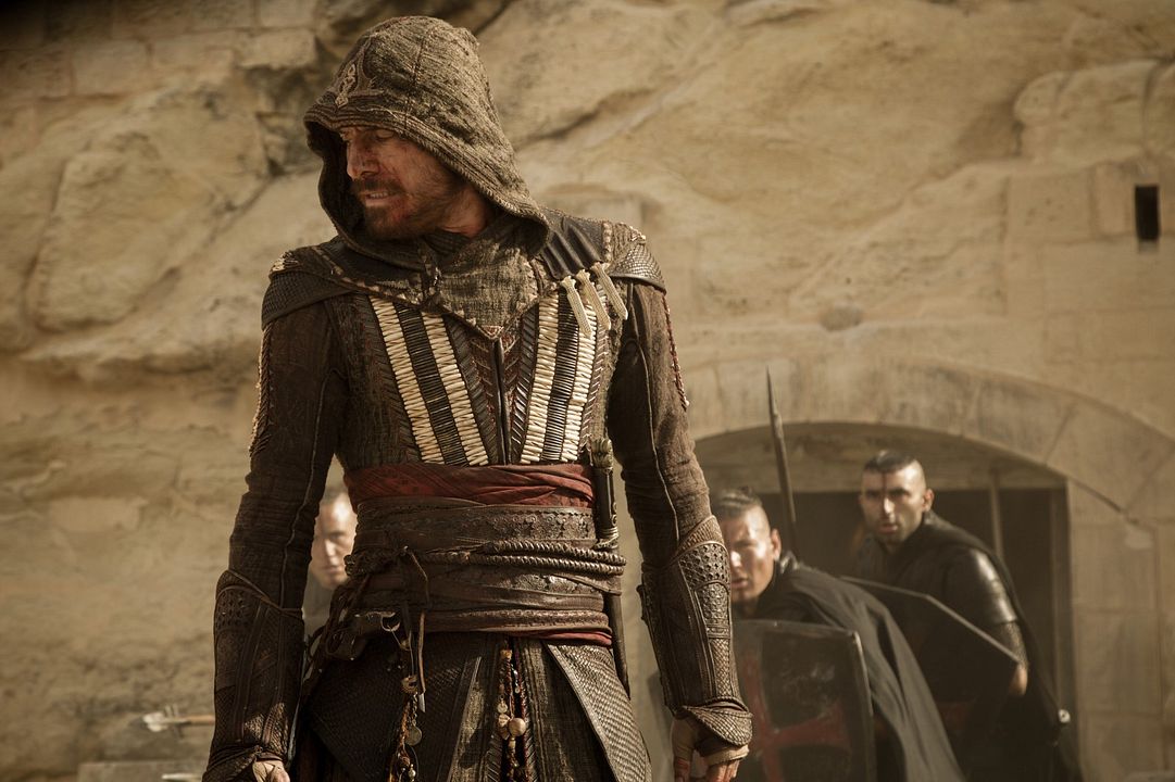 Assassin's Creed : Foto Michael Fassbender