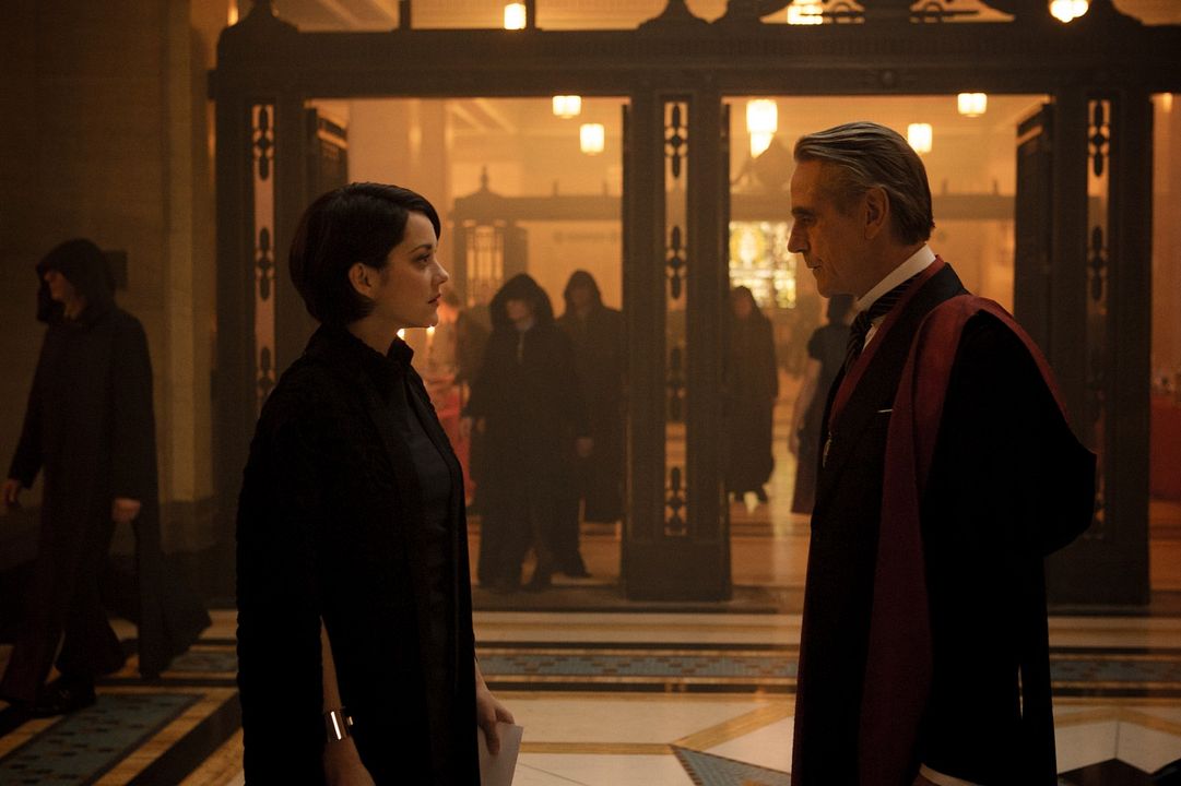 Assassin's Creed : Foto Jeremy Irons, Marion Cotillard