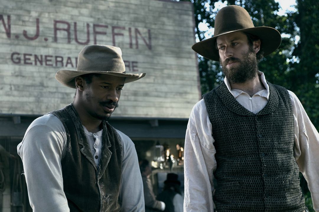 El nacimiento de una nación : Foto Armie Hammer, Nate Parker