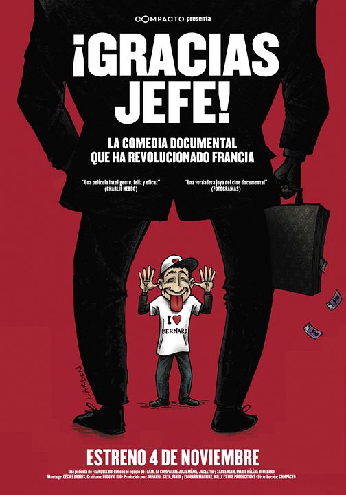 ¡Gracias jefe! : Póster