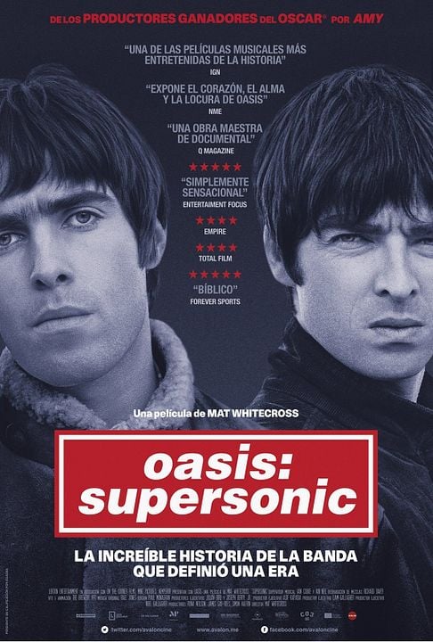 Oasis: Supersonic : Póster