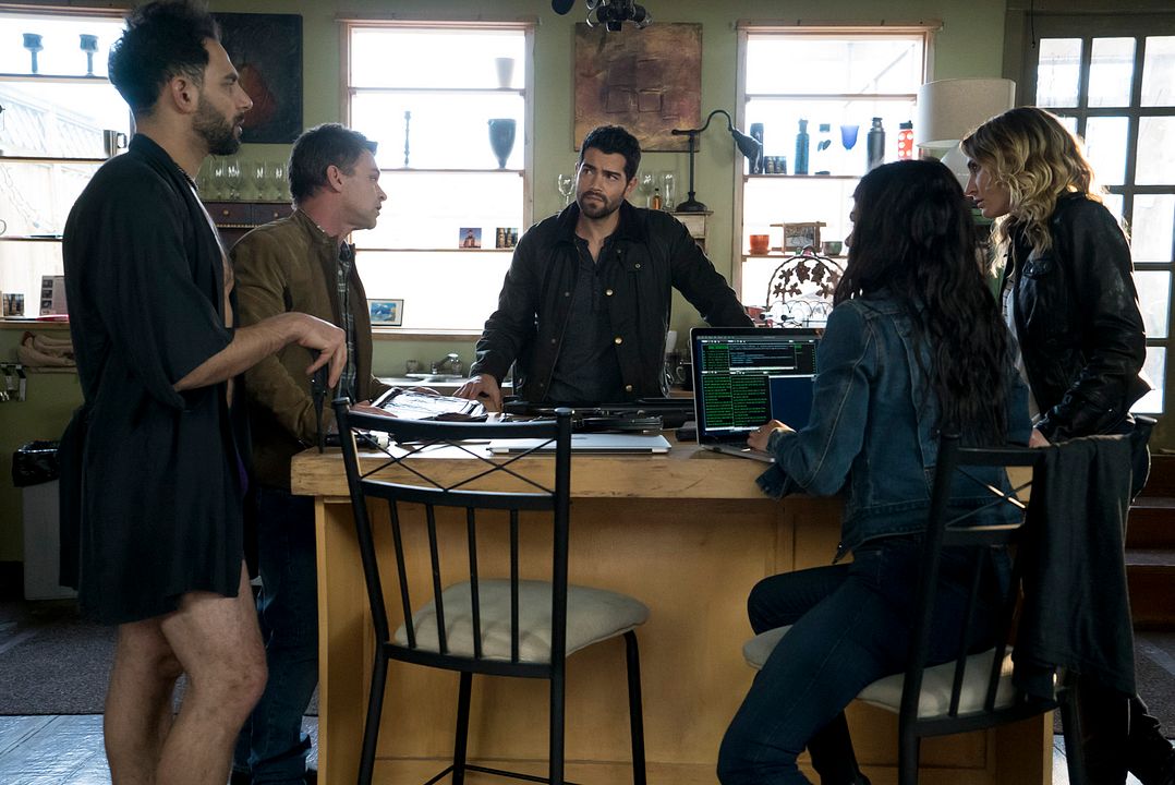 Foto Jesse Metcalfe, Ian Tracey