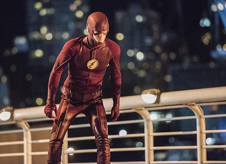 Flash : Póster Grant Gustin