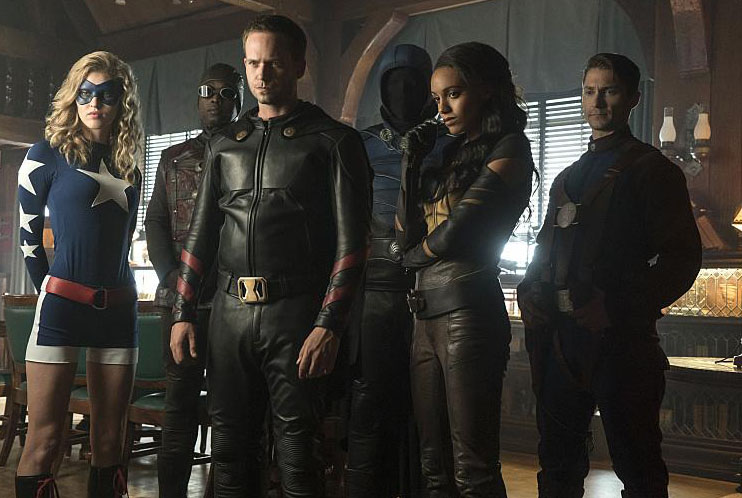 DC's Legends of Tomorrow : Foto Caity Lotz, Patrick J. Adams, Arthur Darvill, Maisie Richardson-Sellers