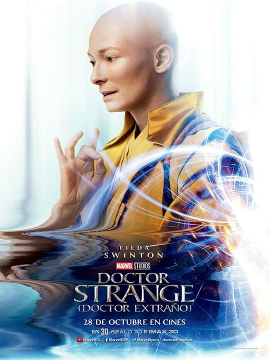 Doctor Strange : Póster