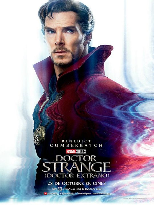 Doctor Strange : Póster