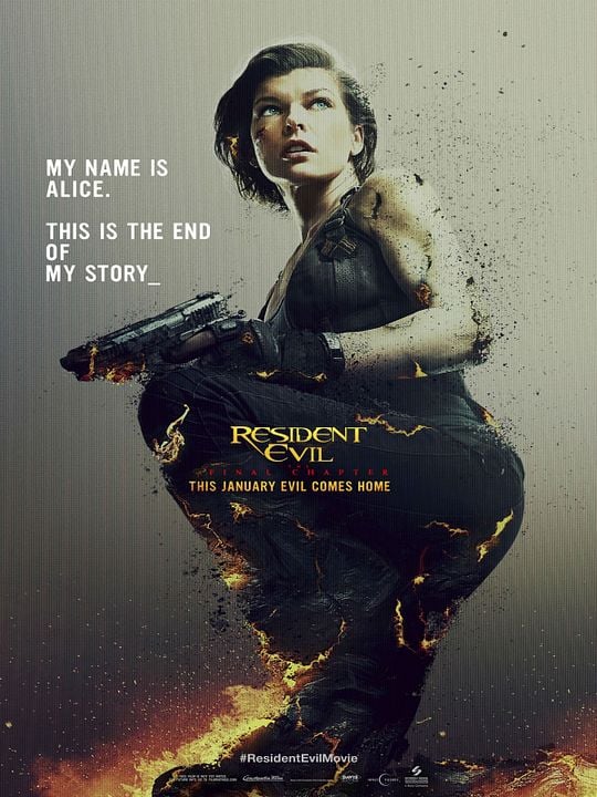 Resident Evil: El capítulo final : Póster