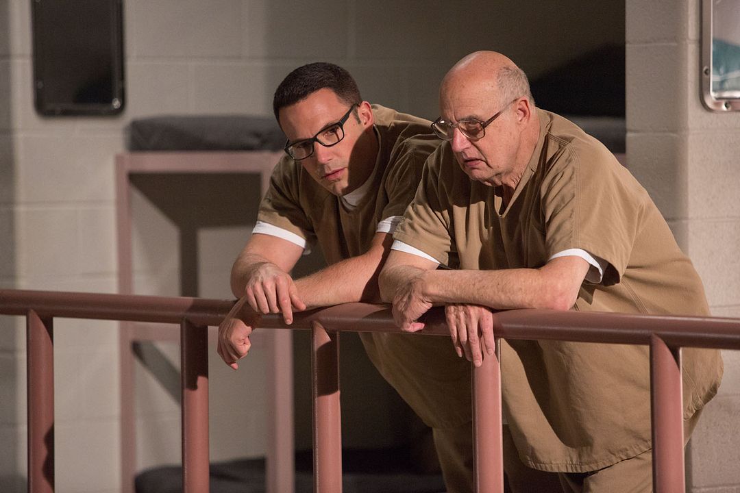 El Contador : Foto Jeffrey Tambor, Ben Affleck