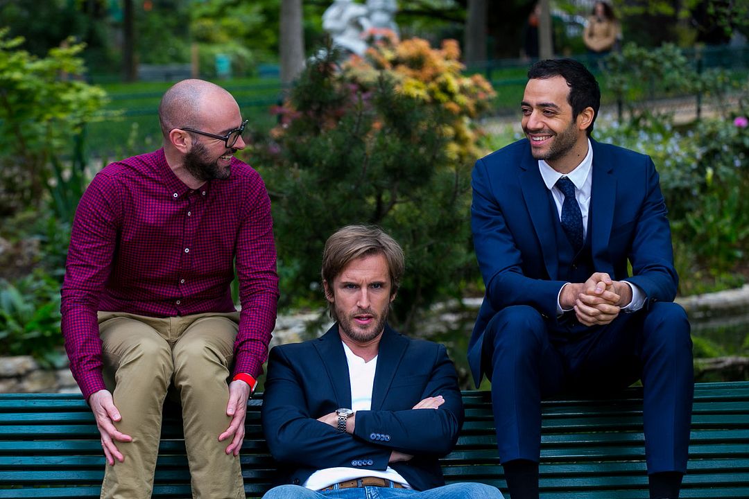 Complices.com : Foto Julien Arruti, Tarek Boudali, Philippe Lacheau