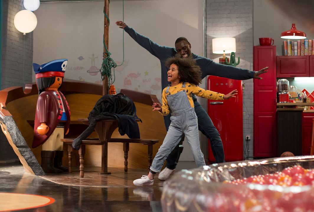 Dos son familia : Foto Omar Sy