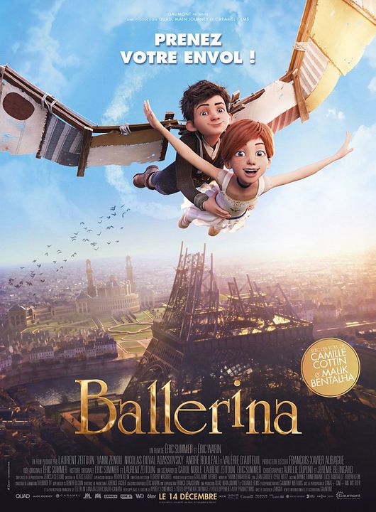 Bailarina : Póster